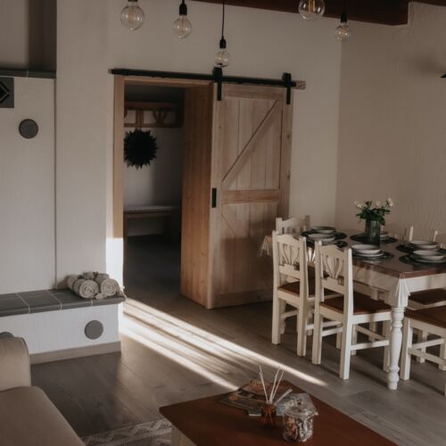 Garden View Ground Floor 2-Room Apartment for 4 Persons