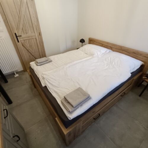 Studio Ground Floor 1-Room Apartment for 2 Persons