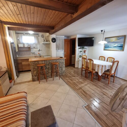 Apartament 4-osobowy na parterze Family z 2 pomieszczeniami sypialnianymi (możliwa dostawka)