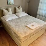 Apartman s klimatizací s manželskou postelí s 1 ložnicí s výhledem na moře AS-23118-a