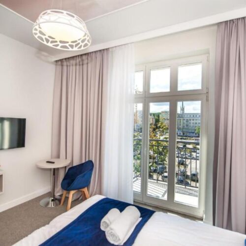 Deluxe Balcony Double Room