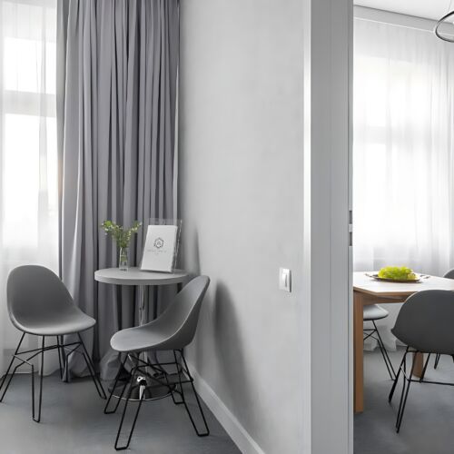 Deluxe 2-Room Apartment for 4 Persons