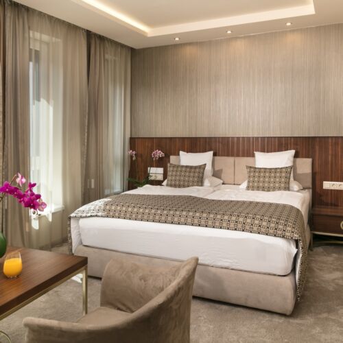 Camera dubla (se poate solicita pat suplimentar)