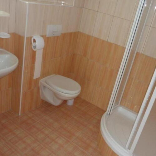 Pokoj s koupelnou tV s plochou obrazovkou pro 4 os. (s možností přistýlky)