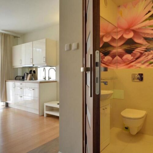 Apartament 2-osobowy z 1 pomieszczeniem sypialnianym