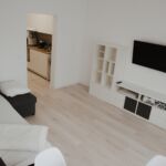 Standard Apartman pro 4 os. se 2 ložnicemi na přízemí