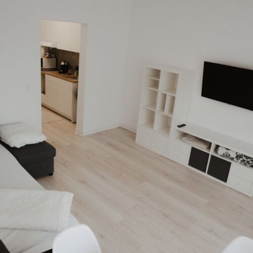 Apartament 4-osobowy na parterze Standard z 2 pomieszczeniami sypialnianymi