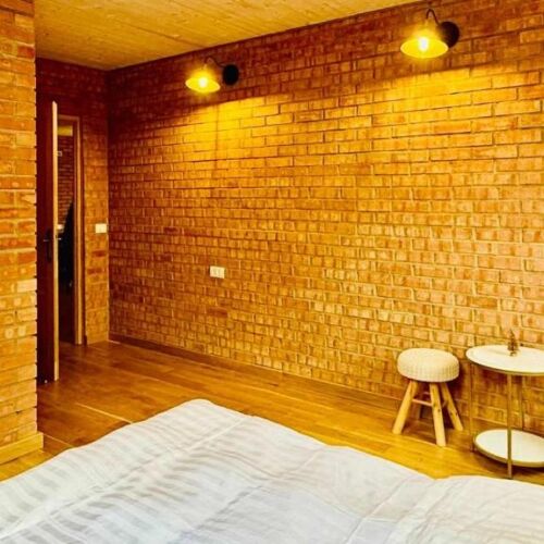 Camera dubla king cu vedere spre munte