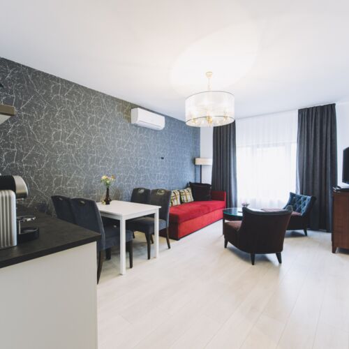 Apartament 3-osobowy z 2 pomieszczeniami sypialnianymi