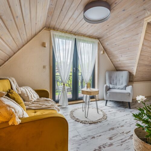 Pokój 4-osobowy Lux z balkonem