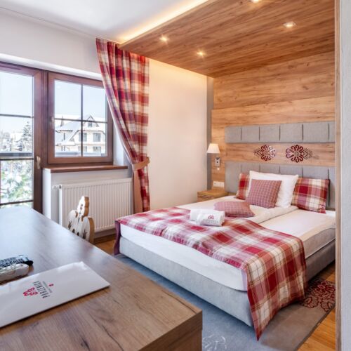 Pokój 2-osobowy z balkonem z klimatyzacją