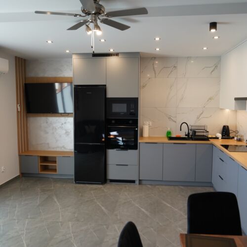 Apartament 9-osobowy Family z widokiem na ogród