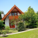 Kertre néző teraszos 2 fős apartman 1 hálótérrel