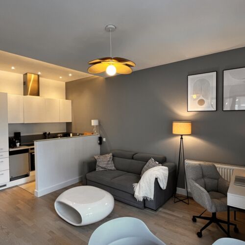Apartament 3-osobowy z 2 pomieszczeniami sypialnianymi