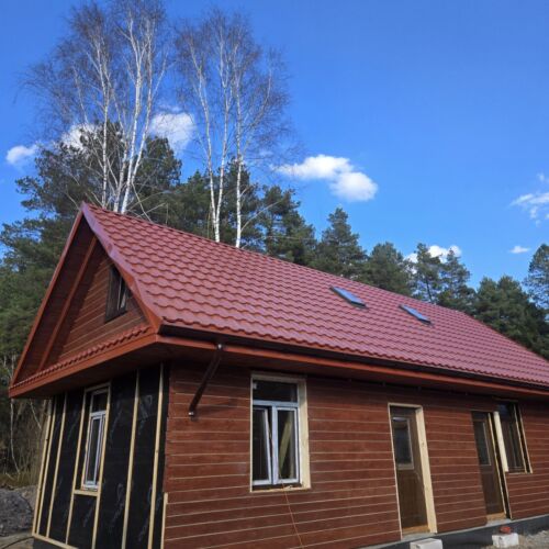 Domek letniskowy 6-osobowy 