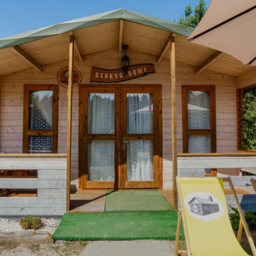 Domek letniskowy 4-osobowy 