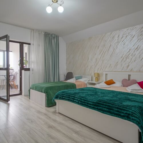 Apartman pro 3 os. s 1 ložnicí