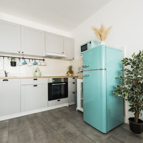 2-Room Balcony Apartment for 4 Persons with LCD/Plasma TV