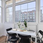 Apartament 6-osobowy z widokiem na ogród z 2 pomieszczeniami sypialnianymi