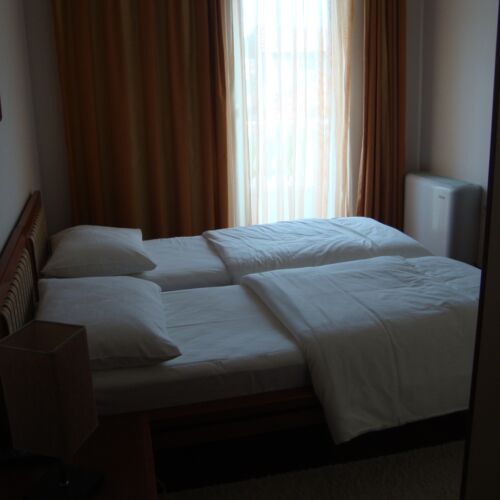 Partial Sea View 2-Room Balcony Apartment for 4 Persons