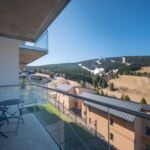 Apartman se sprchou s privátní koupelnou mimo apartmán pro 4 os. (s možností přistýlky)