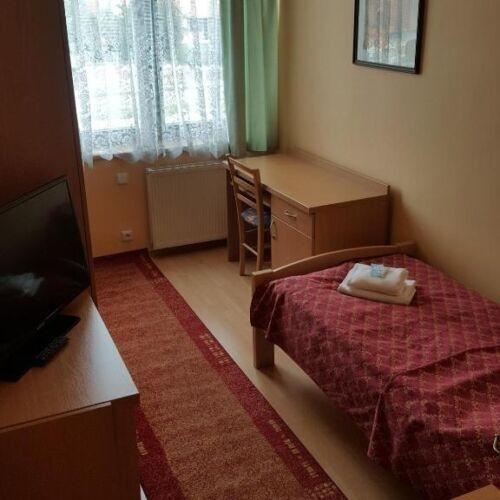 Pokój 1-osobowy na piętrze z prysznicem