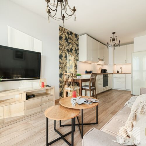 Apartament 4-osobowy z 2 pomieszczeniami sypialnianymi