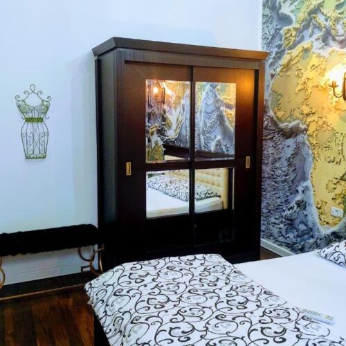 Superior  Suita s manželskou postelí s 1 ložnicí