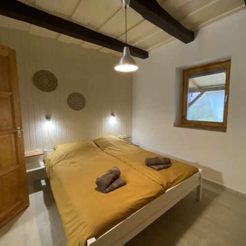 Family House (jako celek) s terasou pro 4 os. (s možností přistýlky)