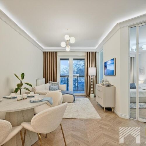 Apartament 4-osobowy z 2 pomieszczeniami sypialnianymi