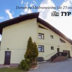 Cały dom 26-osobowy na piętrze na parterze