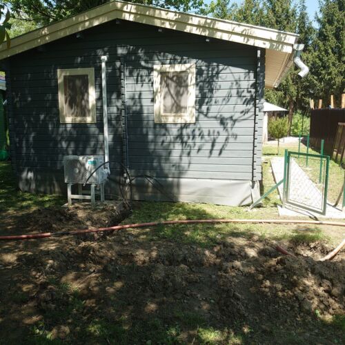 View to the Lake Chalet for 4 Persons