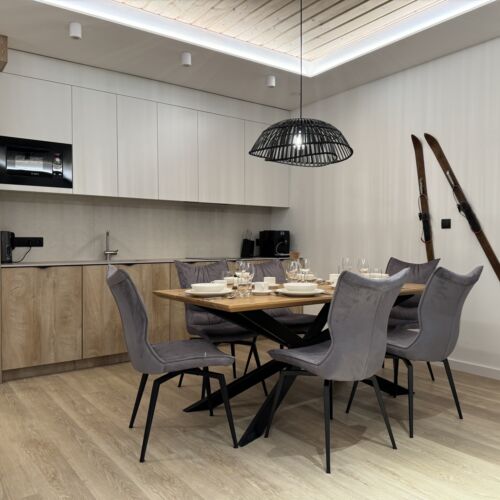 Ground Floor Family Apartment for 6 Persons