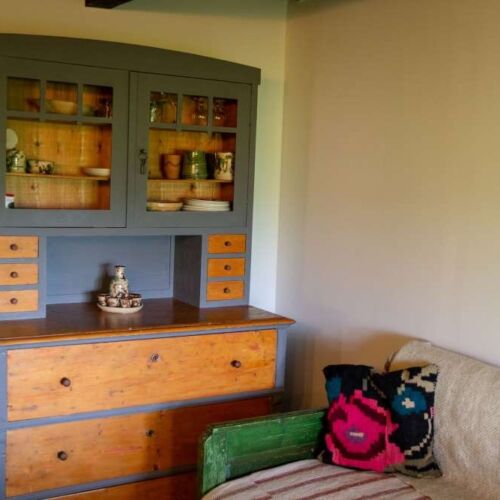 Rekreační dům (jako celek) pro 4 os. s výhledem na les celý Dům