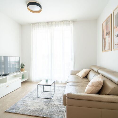 Comfort 1-Room Air Conditioned Apartment for 2 Persons