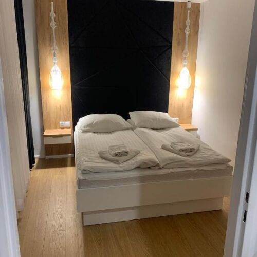 Apartman s manželskou postelí s 1 ložnicí