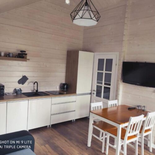 Chata (jako celek) pro 5 os.