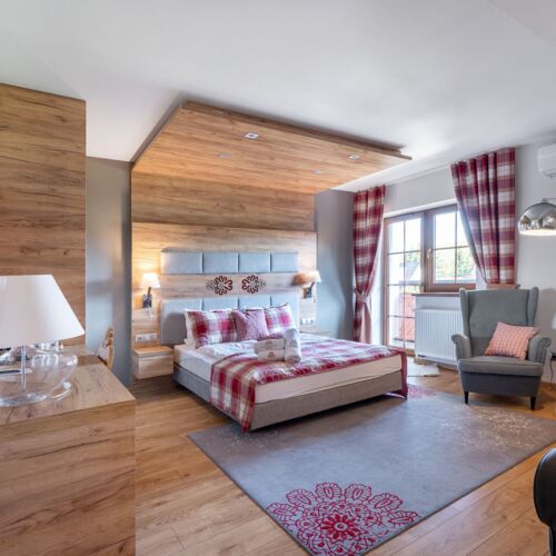 Pokój 4-osobowy na piętrze z klimatyzacją