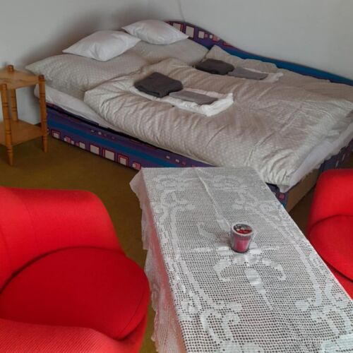 Rodinný Chata (jako celek) pro 5 os. celý Dům