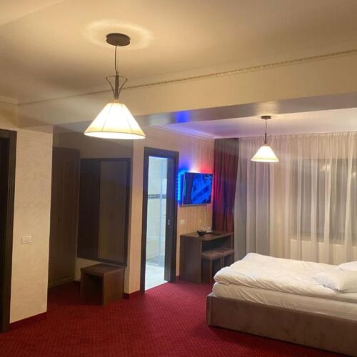 Camera dubla deluxe cu balcon