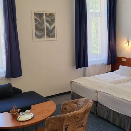 Classic Double Room (extra bed available)