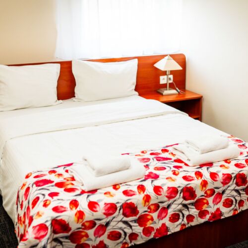 Pokoj s koupelnou pro 1 os. na poschodí