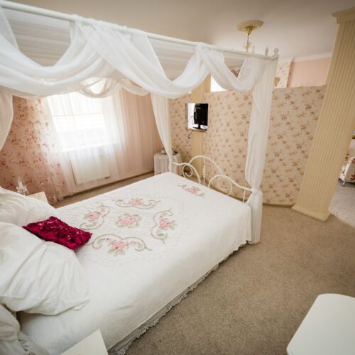 Apartman s klimatizací s manželskou postelí s 1 ložnicí na poschodí