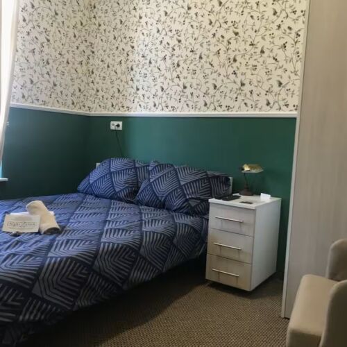 Apartament cu chicinetă comună cu baie comună cu 1 camera pentru 2 pers.