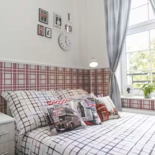 Apartament cu chicinetă comună cu baie comună cu 1 camera pentru 2 pers.