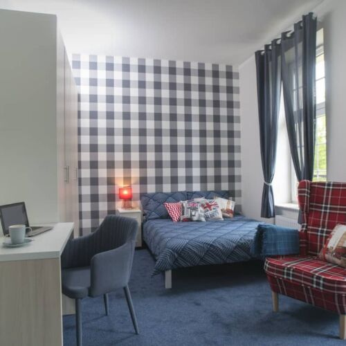 Apartament cu chicinetă comună cu baie comună cu 1 camera pentru 4 pers.