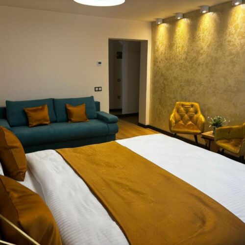 Deluxe Pokoj s manželskou postelí na přízemí