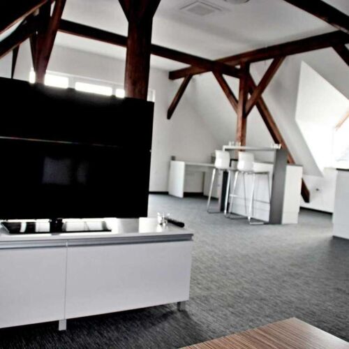 Apartament cu baie cu duș cu 1 camera pentru 2 pers.