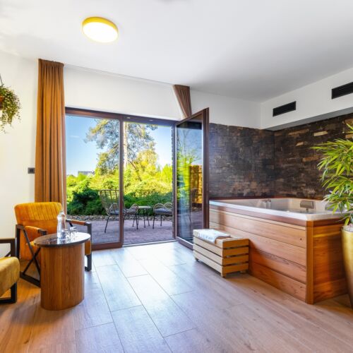 Apartament 2-osobowy z 1 pomieszczeniem sypialnianym