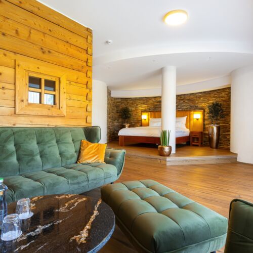 Apartament 2-osobowy z 1 pomieszczeniem sypialnianym